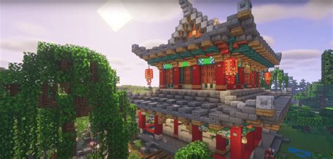 Exotic Chinese House Ideas For Minecraft You Must Love Tbm Thebestmods