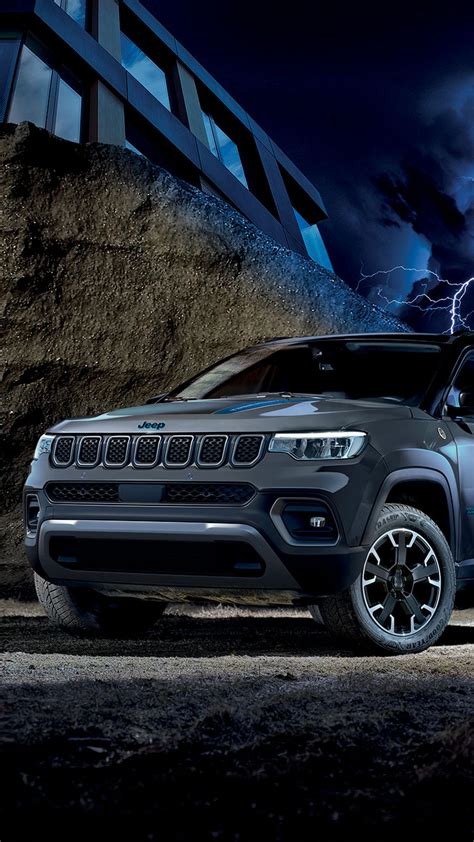 New Jeep® Compass 4xe | Plug-In Hybrid SUV | Jeep® UK