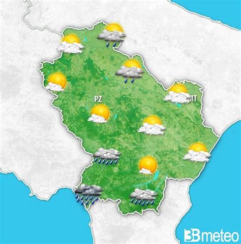 Previsioni Meteo Basilicata Fino A 15 Giorni 3B Meteo