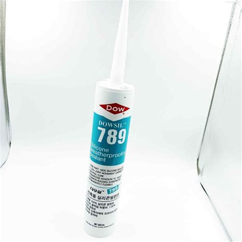 Silicone Sealent Dowsil Silicone Weatherproofing Sealant Ml