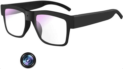 1080p Camera Glasses With 32gb Microsd Card Youtube