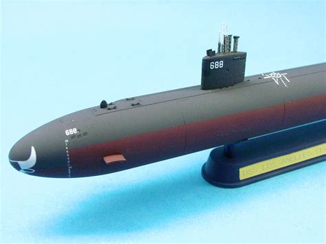 Uss Los Angeles Class Submarine Ssn 688 Vls 688i 3 In 1 Ipms Usa Reviews