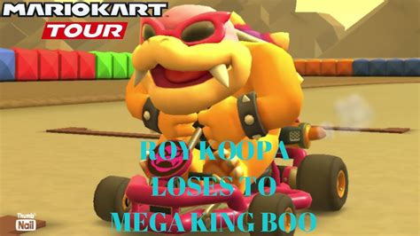 Roy Koopa Loses To Mega King Boo YouTube