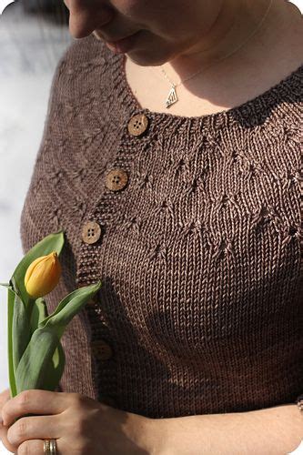 Primrose Pattern By Anna Johanna Knit Cardigan Pattern Sweater