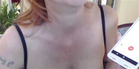 Most Wanted Red MILF With Massive Boobs And Pretty Eyes Tnaflix