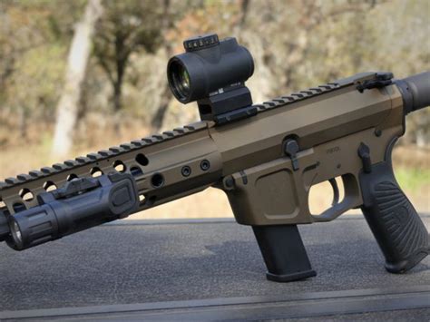 Wilson Combat AR9 with Trijicon MRO | Gun Reviews | Tactical Gun Review