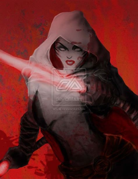 Sith Assassin Asajj Ventress By Mariaku 21 Asajj Ventress Character