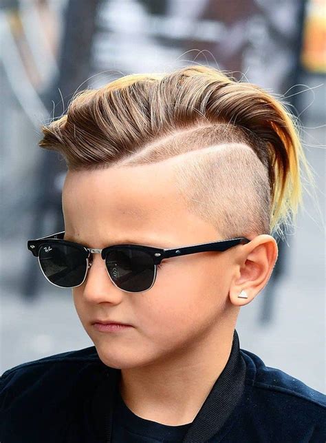 23 Most Trending And Funky Kids Haircut For Boys Kids Hair Cuts