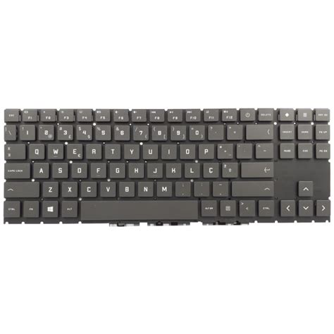 Teclado HP Omen 15 EK Retro Iluminado PRETO Mediatronik