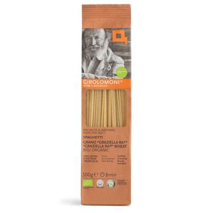 SPAGHETTI SEMINTEGRALI GRAZIELLA GIROLOMONI SALBENITALIA