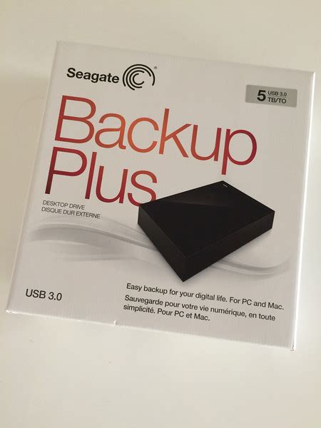 Seagate 5TB Backup Plus External Hard Disk - Patnotebook