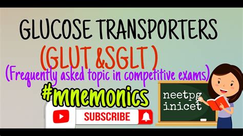 Glucose Transporters Sglt Glut Biochemistry Physiology Youtube