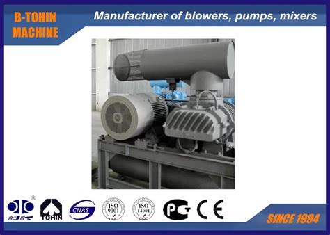 M Min Cast Iron Three Lobe Roots Blower For Pneumatic Conveying