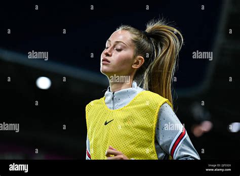 Jordyn Huitema Of Psg During The Women S French Championship D Arkema