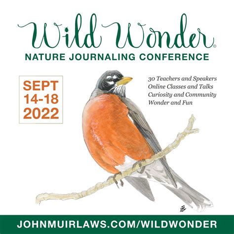 About The Wild Wonder Nature Journaling Conference — Wild Wonder Foundation