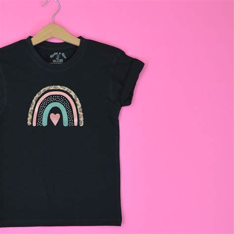 Boho Rainbow Baby T Shirt Rocket And Rose Katies Kids Clothes Limited