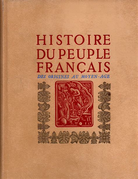 Histoire Du Peuple Francais Complet En Volumes Publie Barnebys