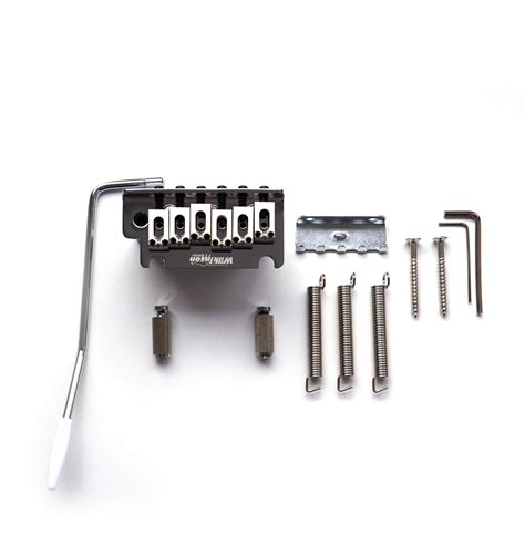 Wilkinson Vintage 2 Post Full Block Tremolo Kit - Chrome | Guitar Anatomy