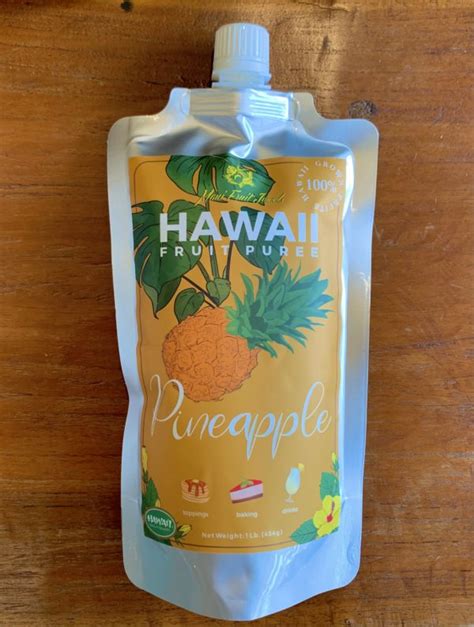 Maui Fruit Jewels Pineapple Puree Tutu S Pantry