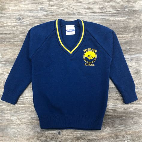 Brookside Primary School Jumper Grays Schoolwear