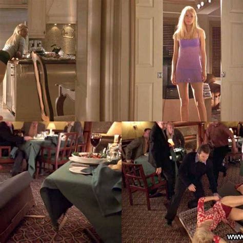 Shallow Hal Gwyneth Paltrow Beautiful Celebrity Sexy Nude Scene