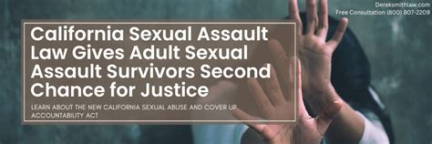 Sexual Abuse In Adults