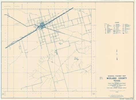 Midland County Texas Historical Maps Tagged Historical County Maps