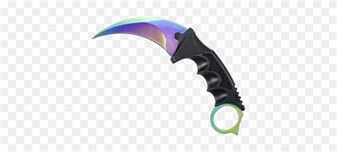 Karambit Fade Png - Cs Go Karambit Kés, Transparent Png - 600x600 ...