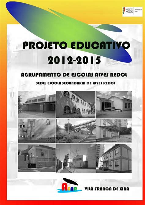 PDF Projeto Educativo Do Agrupamento De Escolas Alves Redol Face