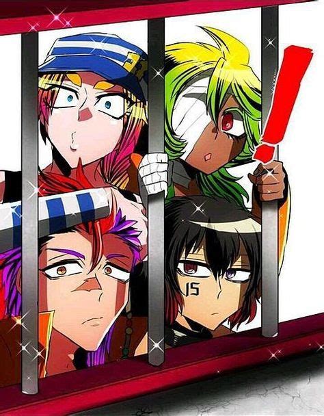 Nanbaka X Reader Anime Manga Anime Anime Characters