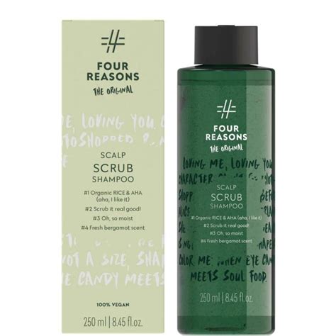 Four Reasons Scalp Scrub Shampoo Voordelig Bij Haarspullennl €1690 Haarspullennl