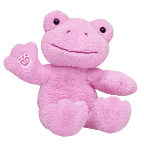 Cute Pink Frog Stuffed Animal Build A Bear®