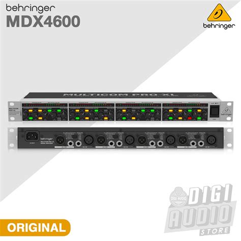 Jual Behringer MDX4600 V2 Audio Signal Processor 4 Channel Expander