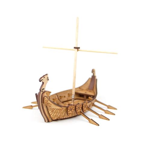 Viking Longship Etsy