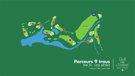 Golf De L Est Rel Parcours Trous