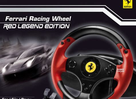 Manuale Thrustmaster Ferrari Racing Wheel Red Legend Edition Pagine