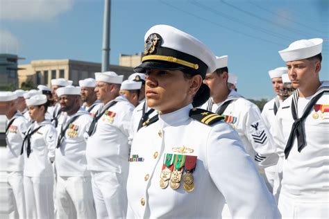 Dvids Images Uss Frank E Petersen Jr Ddg Commissions Image