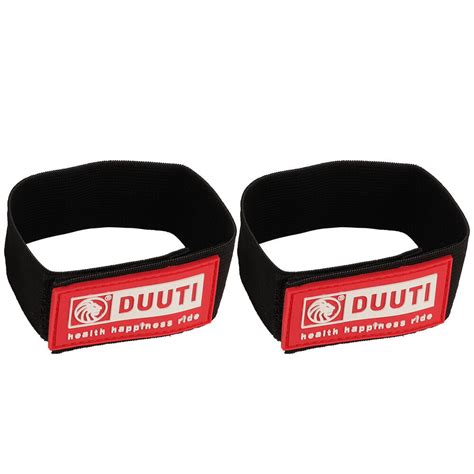 DUUTI 2pcs Elastic Bicycle Puttee Bike Leg Bands Riding Equip GOF EBay