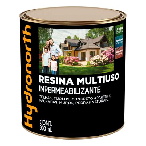 Resina Multiuso Solvente Incolor Lata 900ml Hydronorth Leroy Merlin