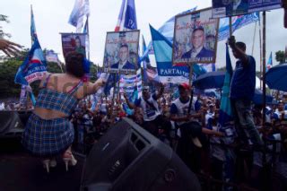 Kampanye Partai Demokrat Di Jakarta DATATEMPO