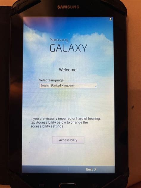 Samsung Tablet SM-T110 | Kaufen auf Ricardo