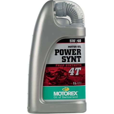 Motorex Power Synt 4T Engine Oil | FortNine Canada