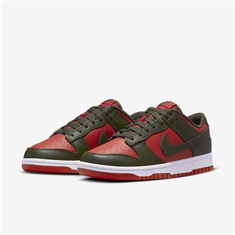 Nike Dunk Low Mystic Red Dv Nice Kicks