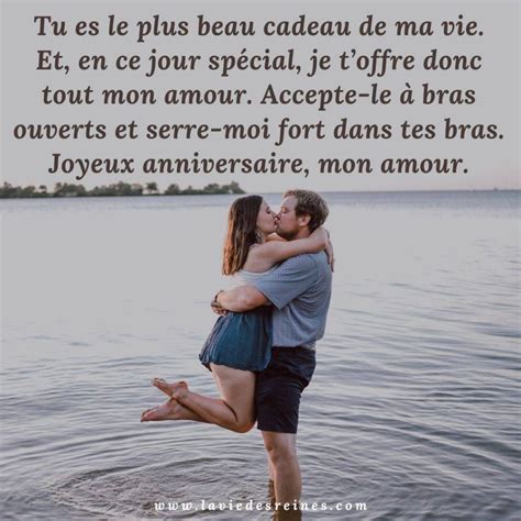 70 Messages romantiques pour souhaiter un joyeux anniversaire à votre amour