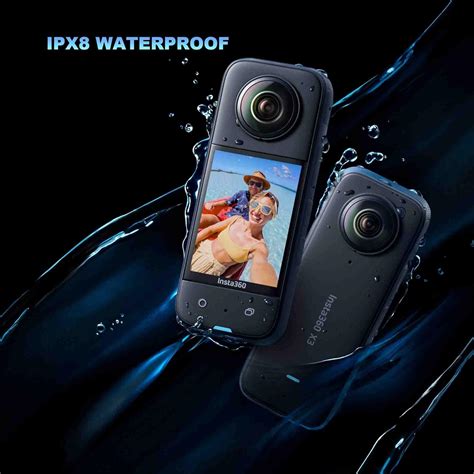 Buy Insta360 X3 Waterproof 360 Action Camera With 12 48mp Sensors 5