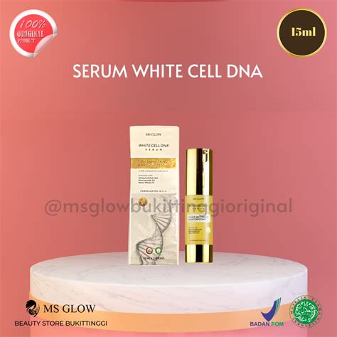 Jual Serum White Cell DNA MS GLOW Indonesia Shopee Indonesia