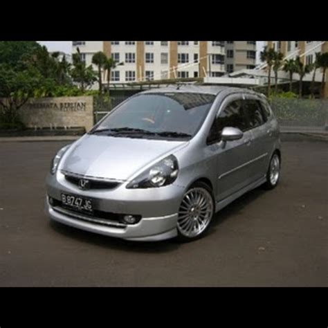 Jual DISKON Bodykit Jazz Modulo 2004 2007 Add On Duraflex Material