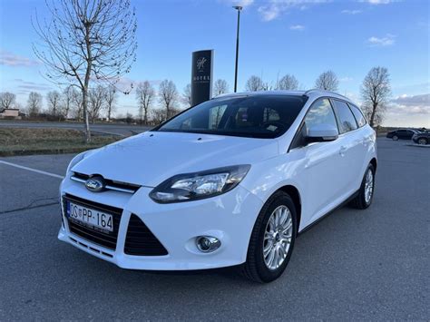 Ford Focus Karavan 1 6 TDCI Titanium Rezervirano 2013 God