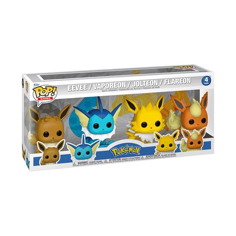 Buy Pop! Pokémon 4-Pack at Funko.