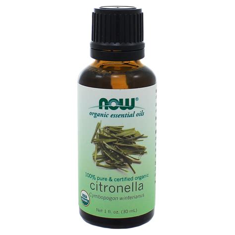 Organic Citronella Oil | personalpower